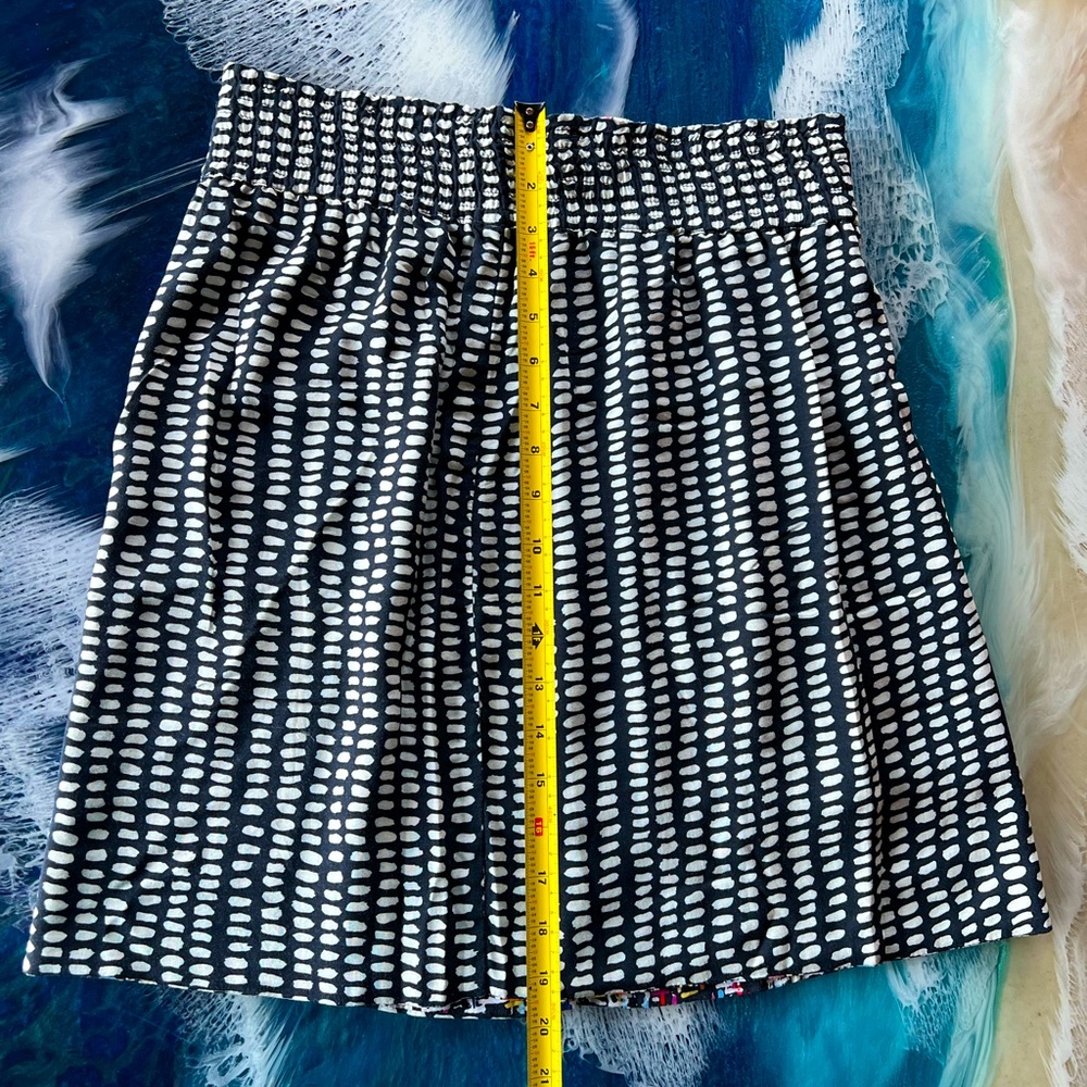 Talbots Reversible Wrap Design, Pull On Tulip Ski… - image 6